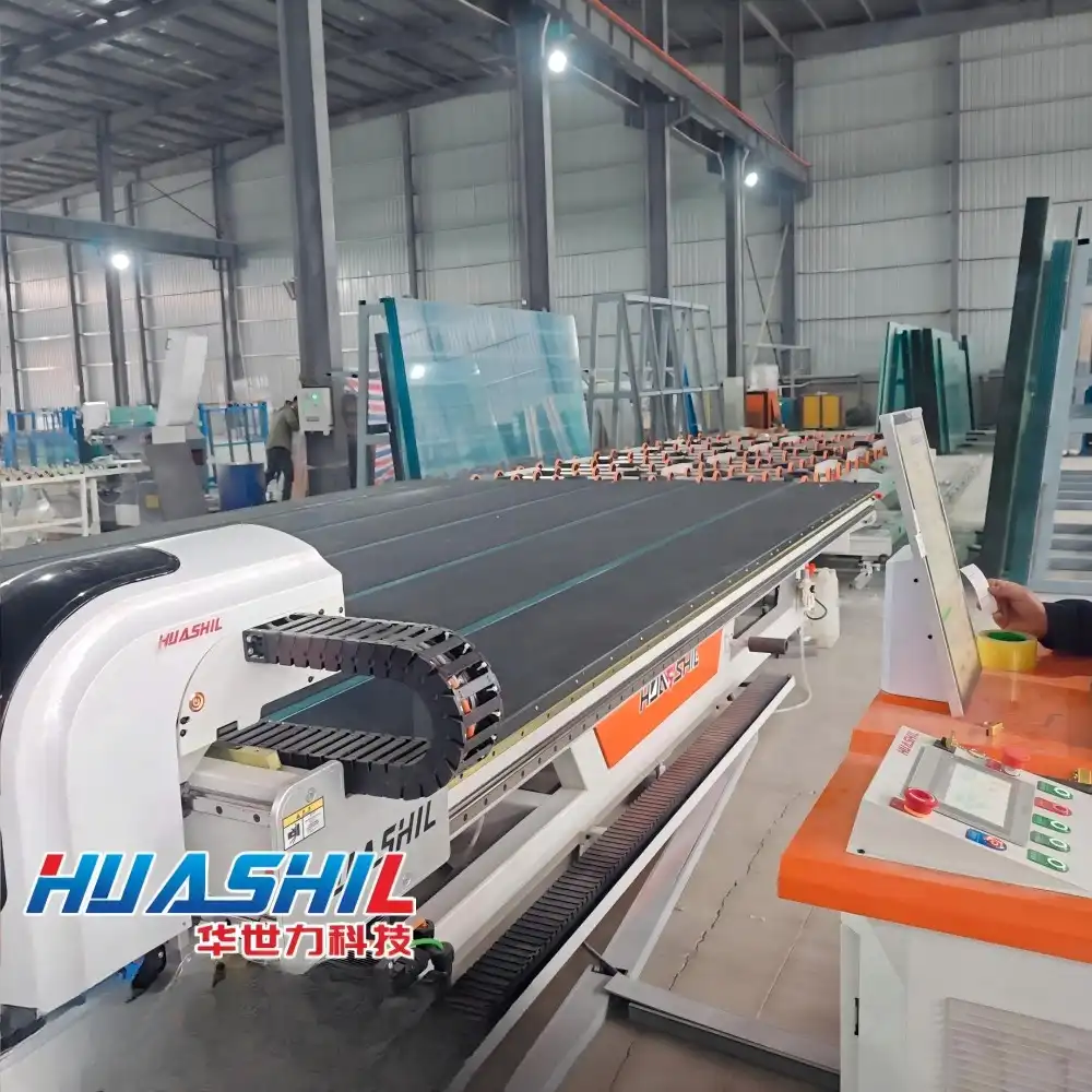 Industrial Glass Double Edging and Polishing Equipment Overview